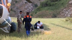 В Туркестанской области нашли тело пропавшего туриста