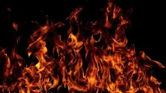 Гостевой домик горел в зоне отдыха в Талгаре