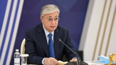 Токаев поздравил коллектив Национального Олимпийского комитета с 30-летием