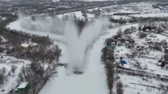Лёд взорвали на главных реках Уральска и ЗКО 