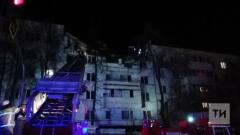 В Набережных Челнах произошёл взрыв в многоэтажке, разрушены два этажа, есть пострадавшие