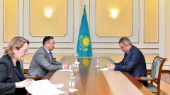 Посла Беларуси пригласили в Министерство иностранных дел Казахстана после интервью Лукашенко