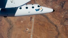 Компания Virgin Galactic успешно протестировала корабль для космических туристов