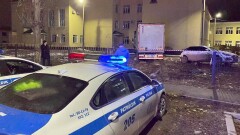 Фура въехала в здание школы в Уральске. Водителя госпитализировали с инсультом