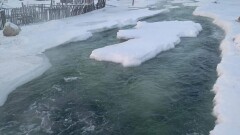 Иртыш разлился. Вода пришла в посёлок Абайской области