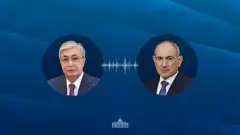 Никол Пашинян позвонил Касым-Жомарту Токаеву