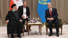 Токаев и президент Ирана обсудили возможности регулярного паромного сообщения на Каспии