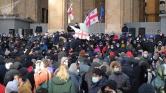 В Грузии задержали лидера оппозиции. В стране вспыхнули протесты