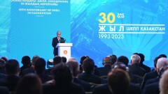 Токаев поздравил с юбилеем "Шелл": За 30 лет концерн инвестировал в экономику РК более 18 млрд долларов