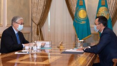 Президент принял председателя сената парламента