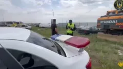 Участник свадебного кортежа незаконно установил на авто полицейский спецсигнал