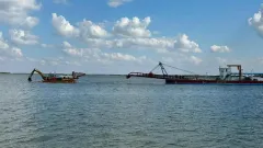 Паводковую воду в Акмолинской области направляют в водохранилища