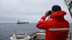 США захватили нефтяной танкер под российским флагом, связанный с Венесуэлой