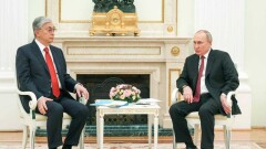 Токаев встретился с Путиным в Москве