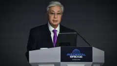 Токаев выступил на международном форуме AI & Digital Bridge-2026