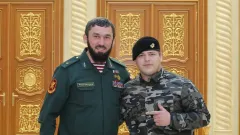 18-летний сын Рамзана Кадырова стал дважды героем Чечни