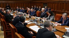 Президент провёл встречу с председателем Государственного собрания Венгрии