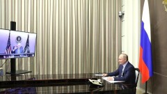 Путин и Байден провели двухчасовые переговоры по видеосвязи