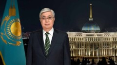 Токаев поздравил казахстанцев с Новым годом