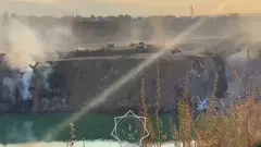 Пожар в Аксайском ущелье потушили спустя три дня