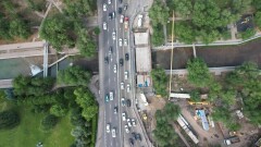 Ремонт последнего участка проспекта Аль-Фараби в Алматы откладывали из-за погоды. Где закроют проезд?
