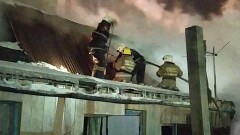 Во время пожара в общежитии Нур-Султана обрушилась крыша