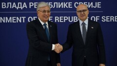 Глава государства встретился с премьер-министром Сербии