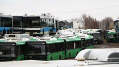 Алматыэлектротранс прокомментировал информацию о "кладбище" автобусов в Жетыгене
