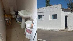 Замдиректора школы в Туркестанской области наказали за урну с гербом Казахстана в туалете
