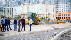 Аким Астаны: До конца года отремонтируем 170 дворов и 50 улиц 