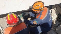 Тело погибшего в землетрясении казахстанца извлекли спасатели МЧС РК в турецкой провинции Хатай