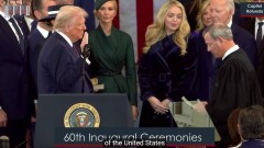 Дональд Трамп стал 47-м президентом США