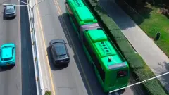 Выделенную полосу для автобусов на улице Саина в Алматы отменят в последний день лета 