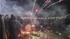 Акции протеста в Стамбуле: задержаны более 1100 человек, ранения получили 123 сотрудника полиции