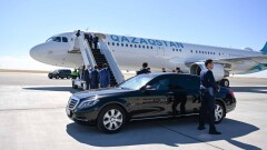 Схрон оружия обнаружили по пути следования кортежа Токаева в Туркестанской области