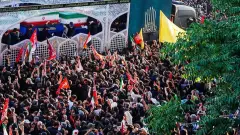 Иран простился с верховным лидером Али Хаменеи