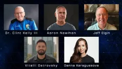 Казахстанская предпринимательница отправится в космический полёт с Blue Origin