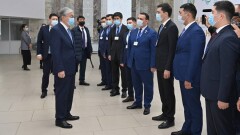 Токаев о молодёжном кадровом резерве: Его значение не в том, чтобы стать большим начальником