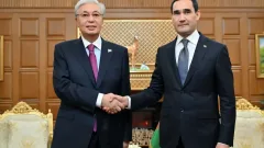 Токаев провёл встречу с президентом Туркменистана