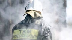 Пожар произошёл в многоэтажке Астаны