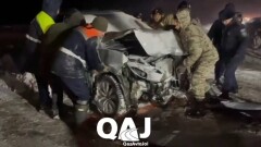 Массовое ДТП на трассе Астана – Петропавловск: число пострадавших выросло до 20