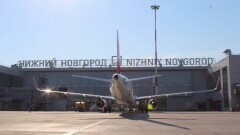 Из-за тумана в Москве 33 самолёта направили в Нижний Новгород. Людей не выпускают из самолётов по 6-8 часов