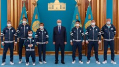 Токаев встретился с членами национальной паралимпийской сборной Казахстана