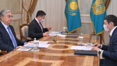 Президенту доложили о втором этапе реформирования "Самрук-Казына"