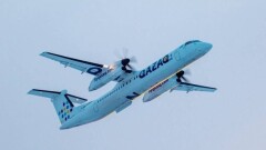 Задержанный из-за неполадок самолёт Qazaq Air вернулся в Астану, не долетев до Костаная