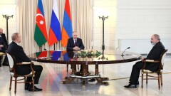 Путин: Ереван и Баку пока не заключили мирный договор