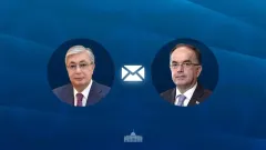 Токаев направил президенту Албании поздравительную телеграмму 