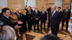 Токаев на встрече с интеллигенцией в Талдыкоргане: Начиная с президента, мы все должны соблюдать закон