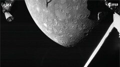 Аппарат BepiColombo прислал первые снимки Меркурия