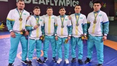 Ерлан Карин поздравил казахстанских сурдлимпийцев с успешным выступлением